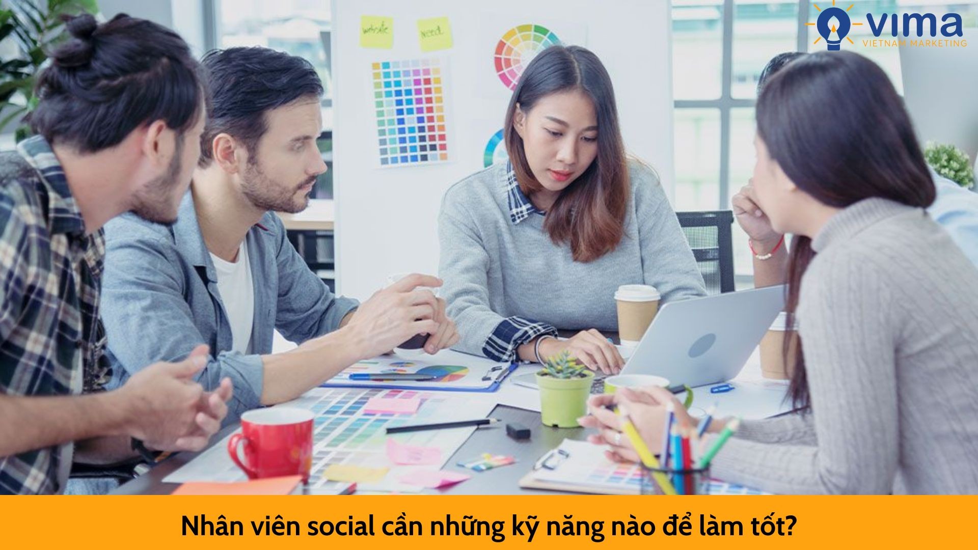 Nhân viên social cần những kỹ năng nào để làm tốt?